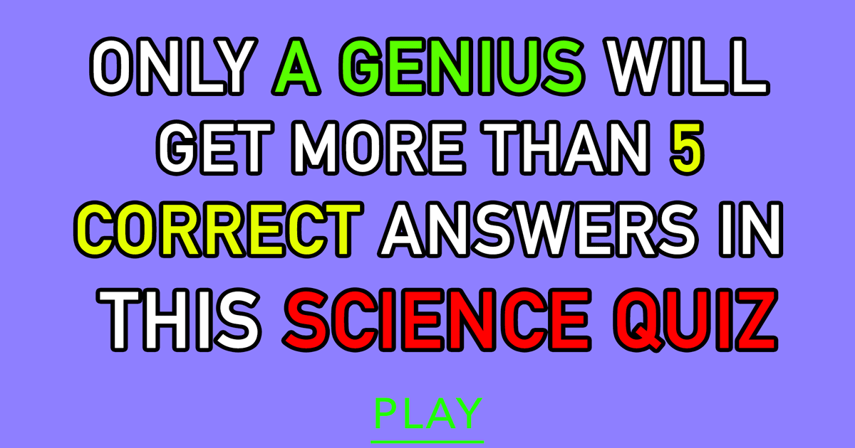 Banner for Challenging Science Quiz