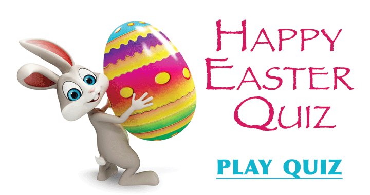 Banner for Easter Quiz Joy