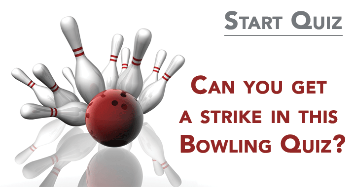Banner for Is it possible to achieve a strike in this Bowling Quiz?