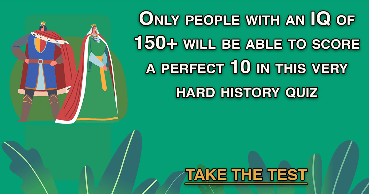 Banner for History Quiz that Tests Your Knowledge