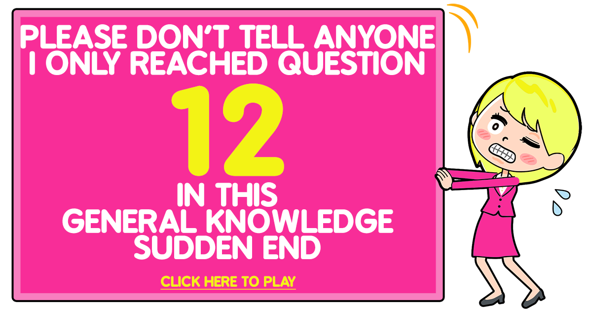 Banner for Sudden End of General Knowledge