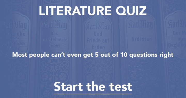 Banner for Literature-related queries: 10 in total.