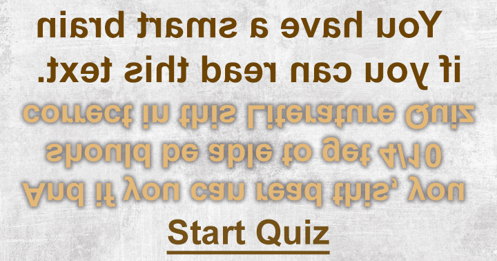 Banner for literature quiz