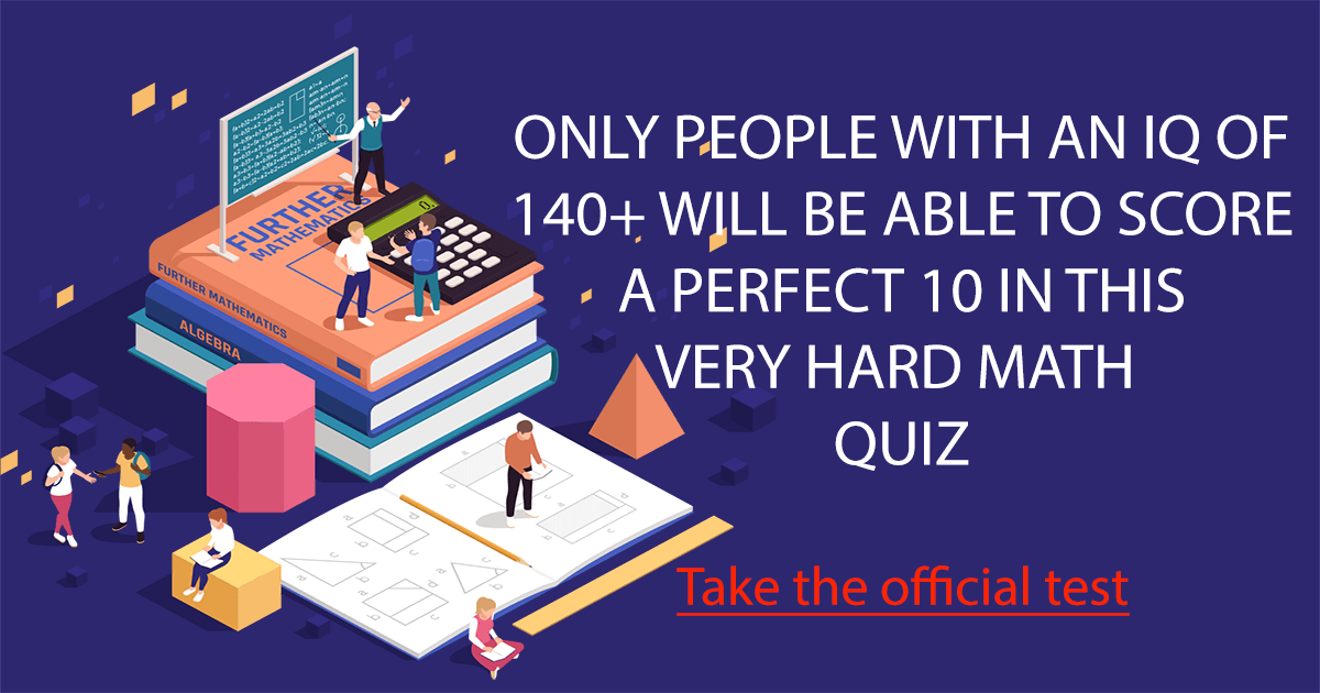 Banner for Test on mathematics