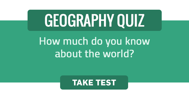 Banner for It appears that you lack the required skills to achieve a perfect score of 10 on this difficult Geography Quiz!