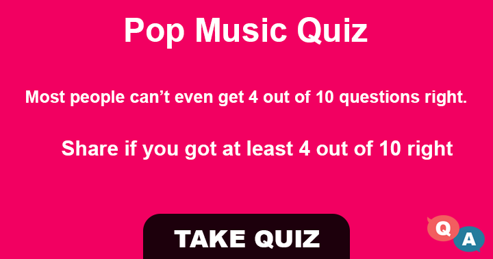 Banner for We bet you can't get more than 5 correctly