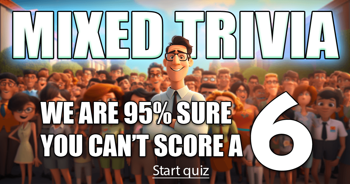 Banner for General Knowledge Quiz Facts