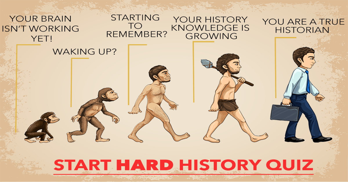 Banner for Challenging History Quiz