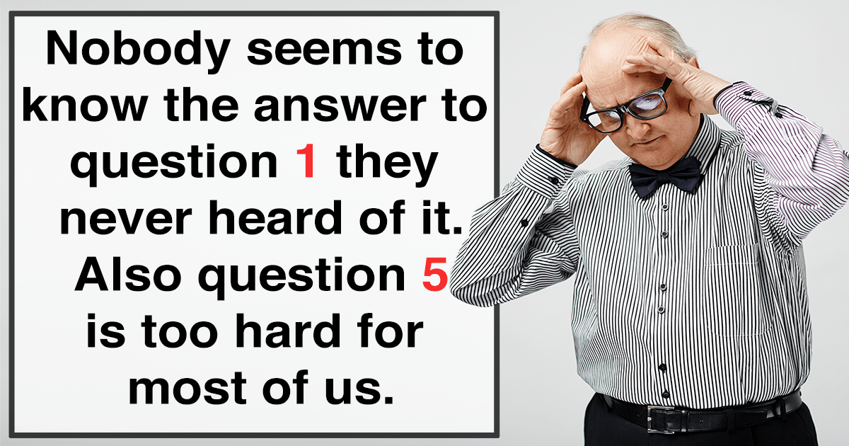 Banner for Quiz Testing Your Knowledge