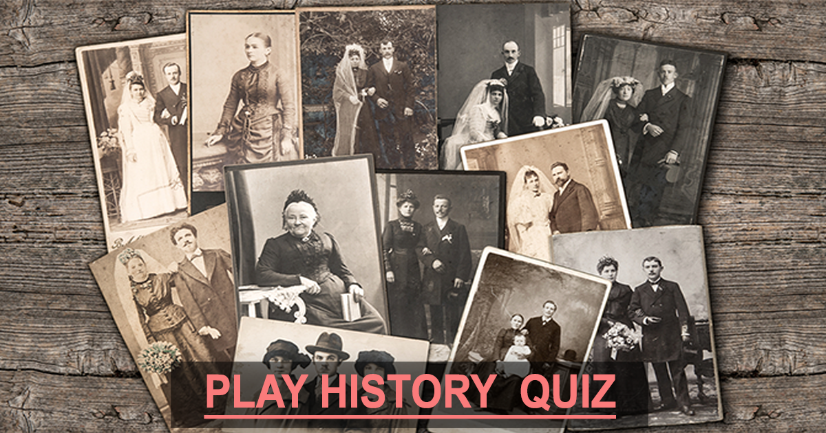 Banner for Take the History Quiz