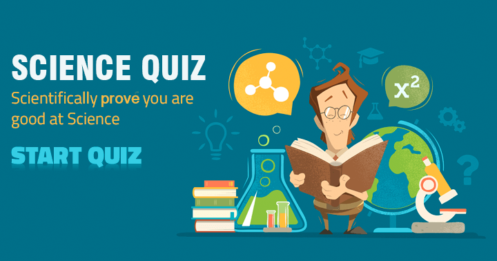 Banner for Demonstrate your scientific expertise by taking this quiz.