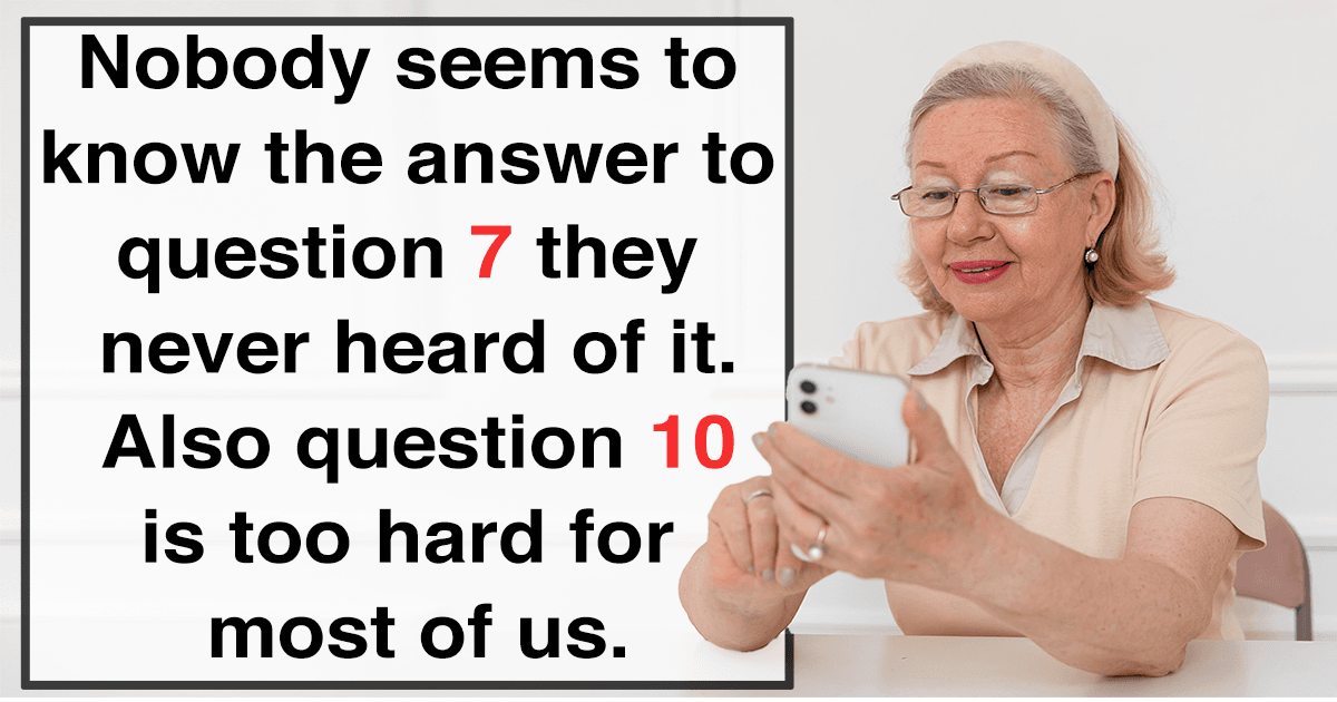 Banner for Quiz on General Knowledge