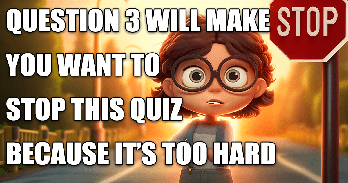 Banner for Unbeatable Mixed Trivia Quiz