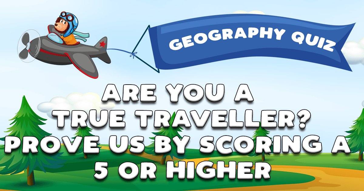 Banner for Geographical Trivia Test
