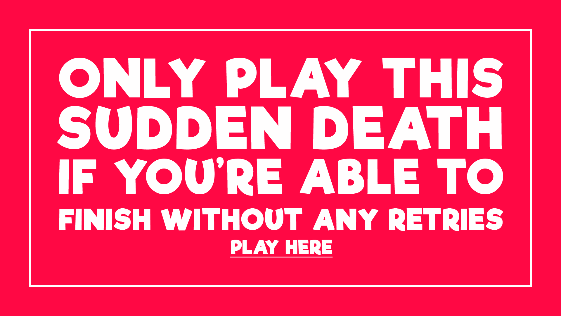 Banner for Complete the task on the first attempt.