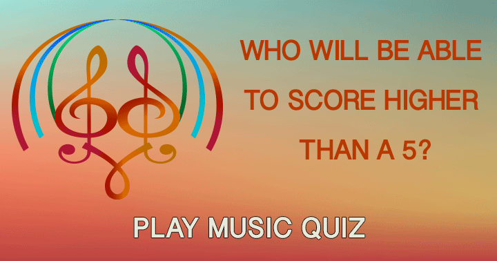 Banner for It is hard to score a 5+ in this difficult music quiz!