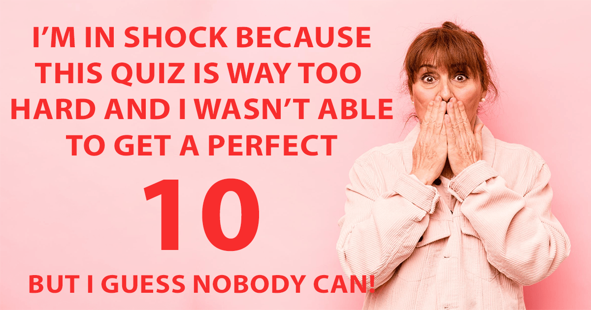 Banner for Quiz that is impossible