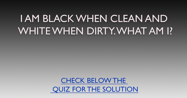 Banner for Try your hand at the quiz and find out the answer to the riddle.