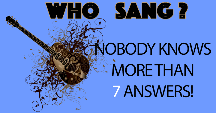 Banner for Can you tell me the singer of this song?