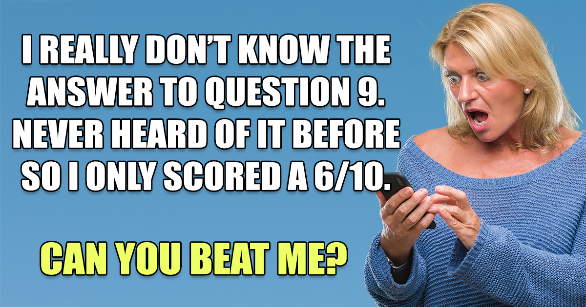 Banner for Quiz on Various Subjects