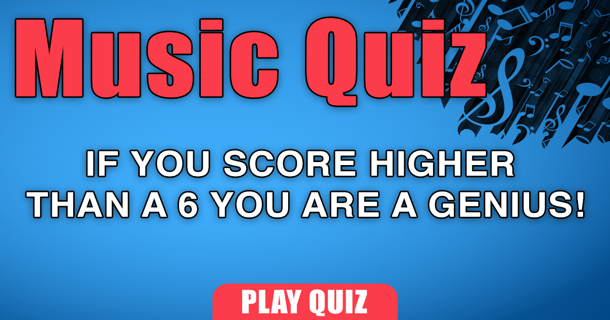 Banner for Music Knowledge Quiz