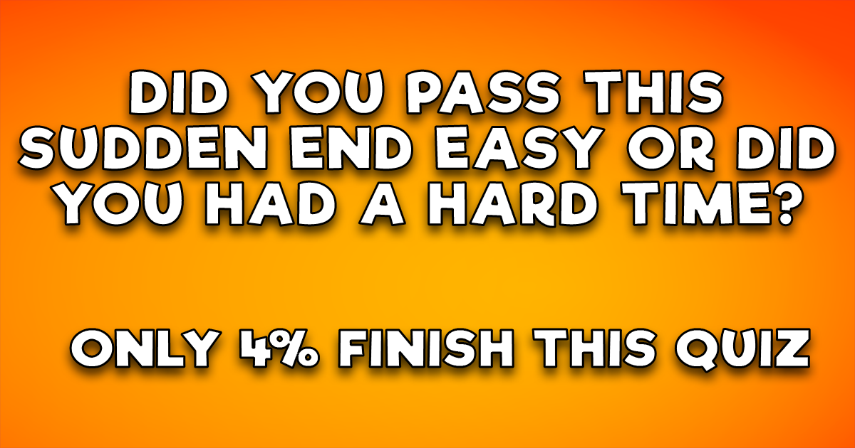 Banner for Chances are, you're part of the 96%!