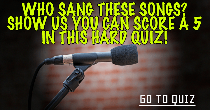 Banner for Which artist performed these songs?