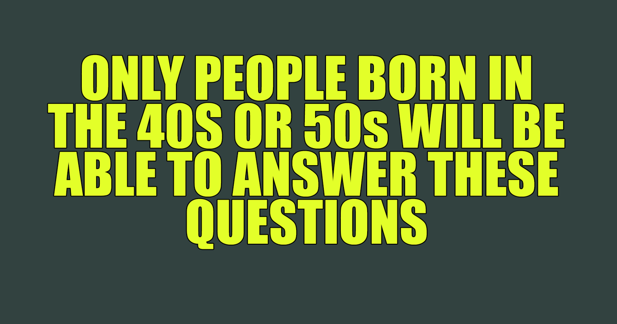 Banner for Quiz on General Knowledge