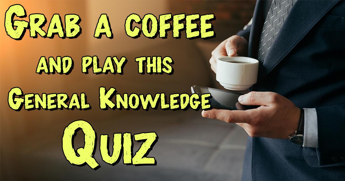 Banner for Quiz on General Knowledge.