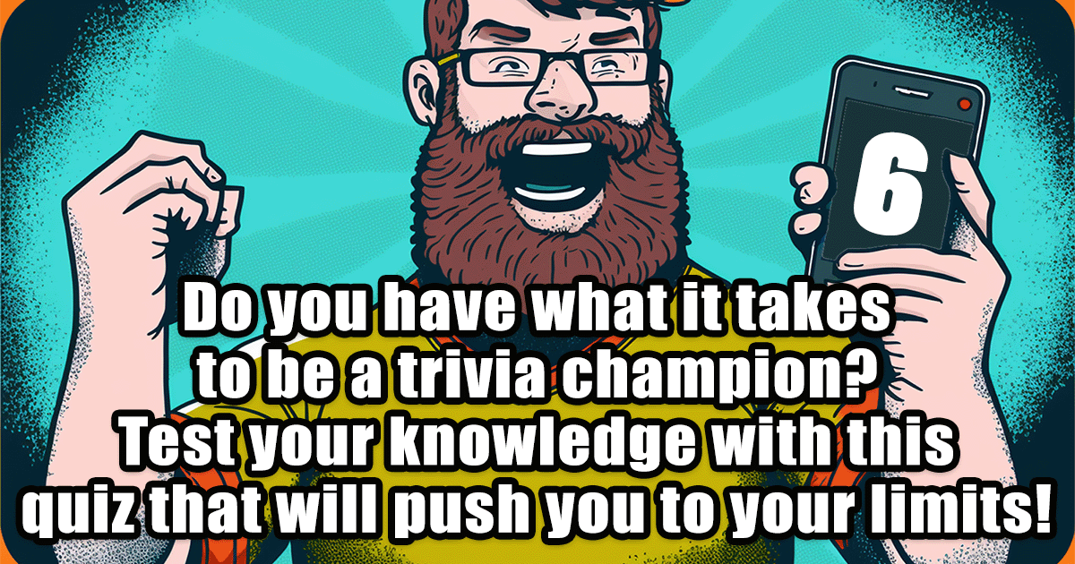 Banner for Can you call yourself a Trivia Champion?