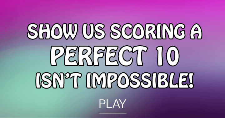 Banner for Prove it can be done!