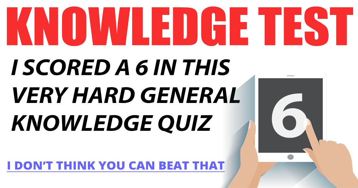 Banner for Test of knowledge