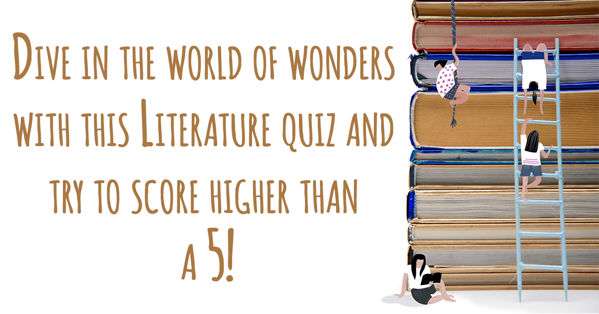 Banner for Literature Quiz