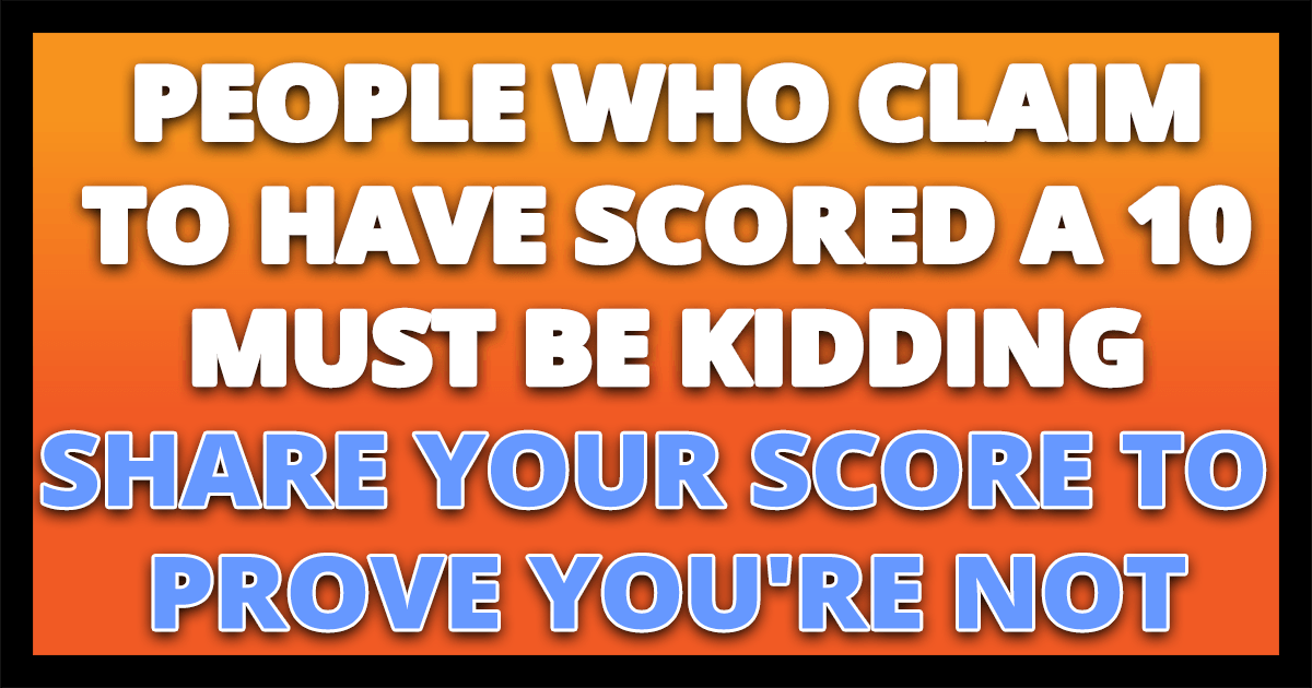 Banner for 10 Extremely Challenging Knowledge Questions