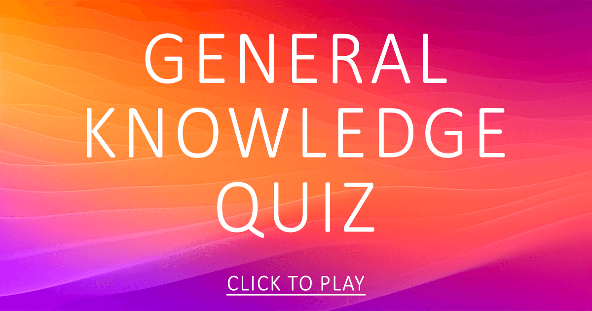 Banner for 10 General Knowledge Questions