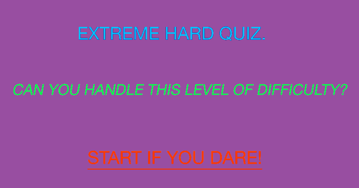 Banner for Universal Knowledge Quiz