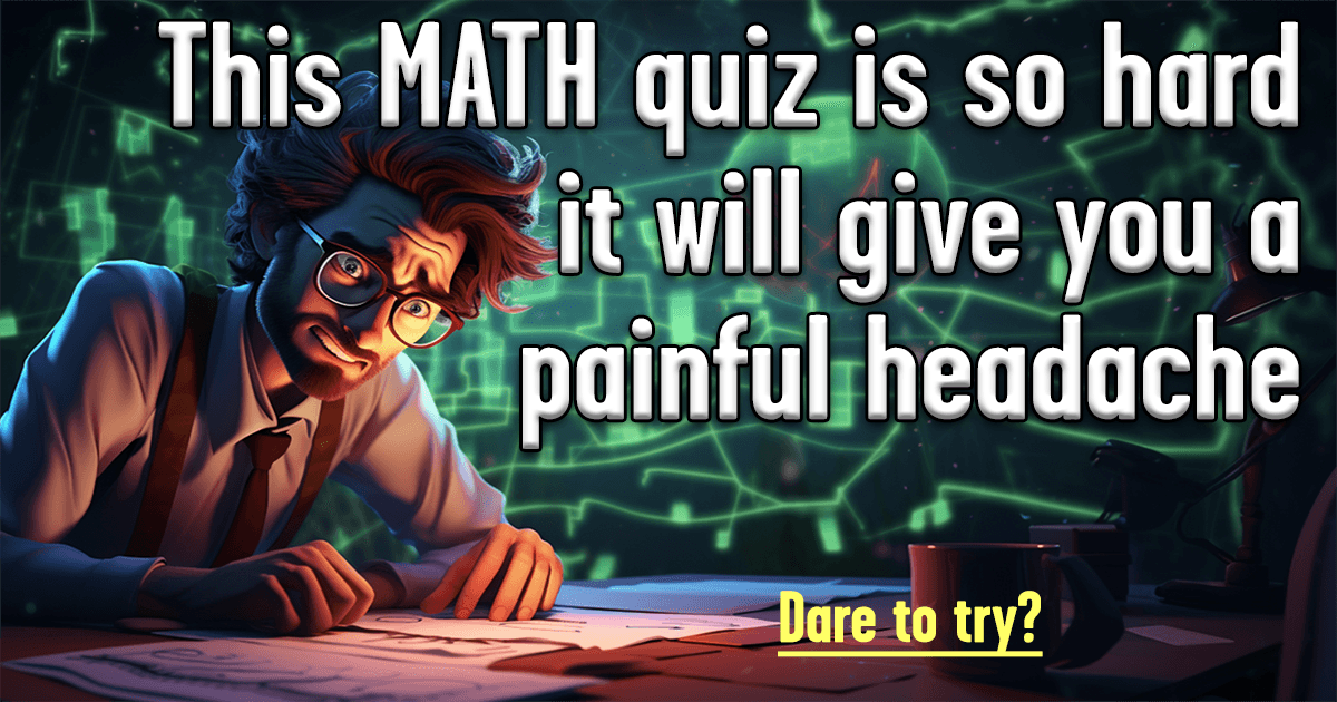 Banner for Quiz on Mathematics