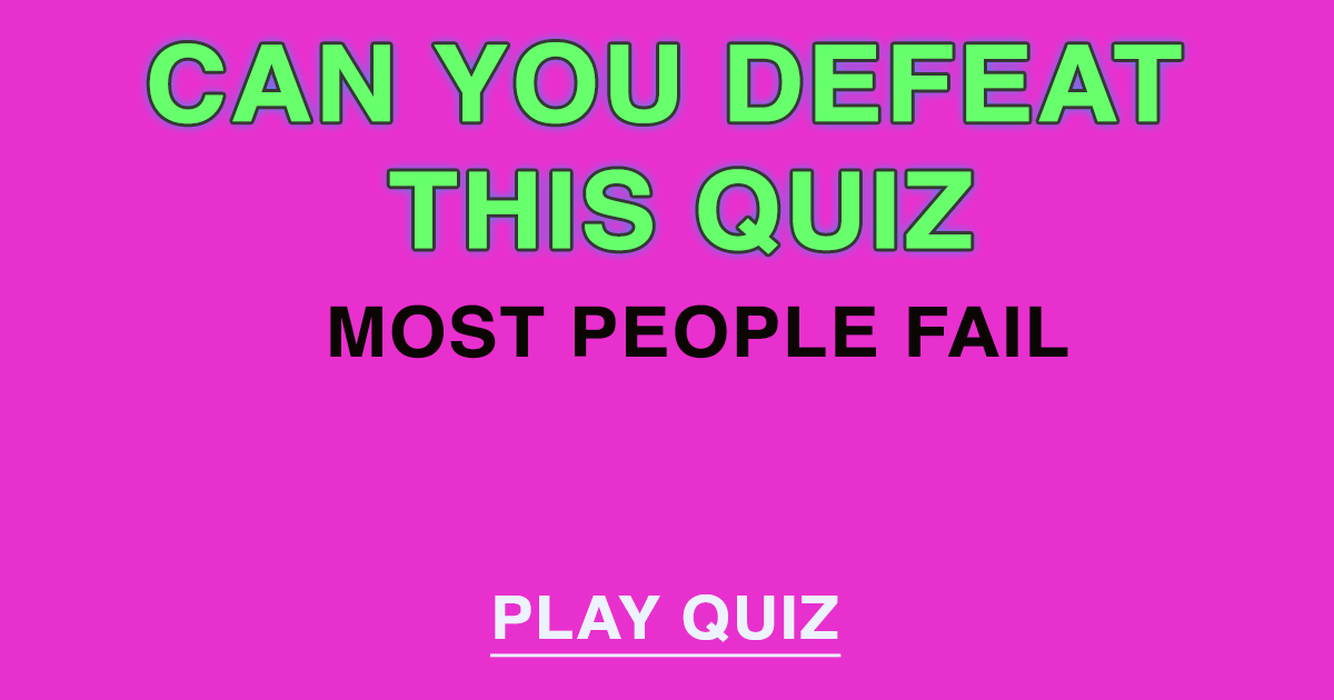 Banner for Unbeatable Knowledge Quiz