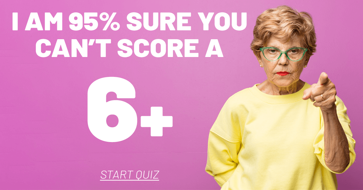 Banner for Trivia with a mix of knowledge