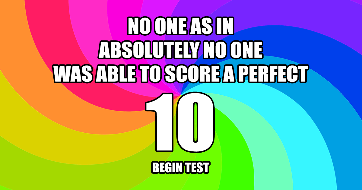 Banner for We question your intelligence for this task.