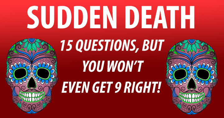 Banner for Sudden Death Quiz