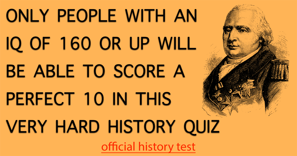 Banner for Quiz on Historical Trivia
