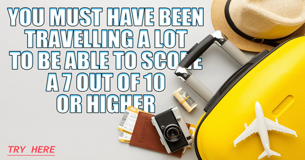 Banner for What was your last travel destination?