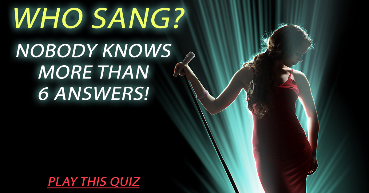 Banner for Who Sang These Songs?