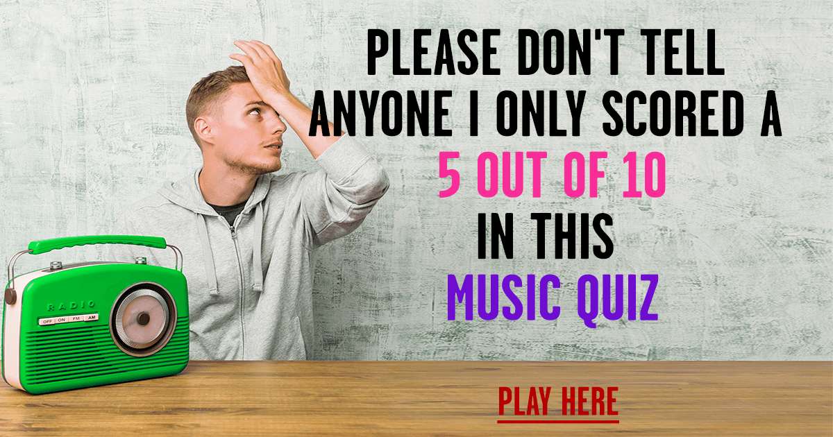 Banner for Music Quiz that Tests your Skills