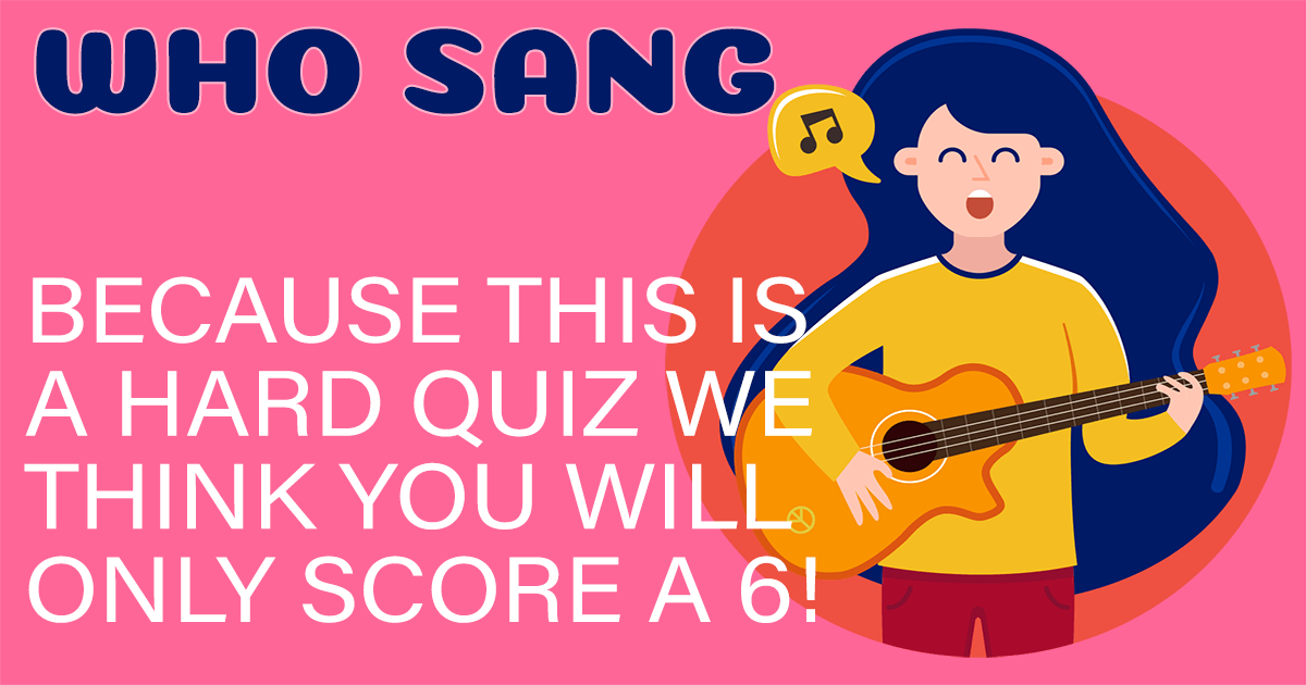 Banner for Would you be able to recognize the singers of these songs?