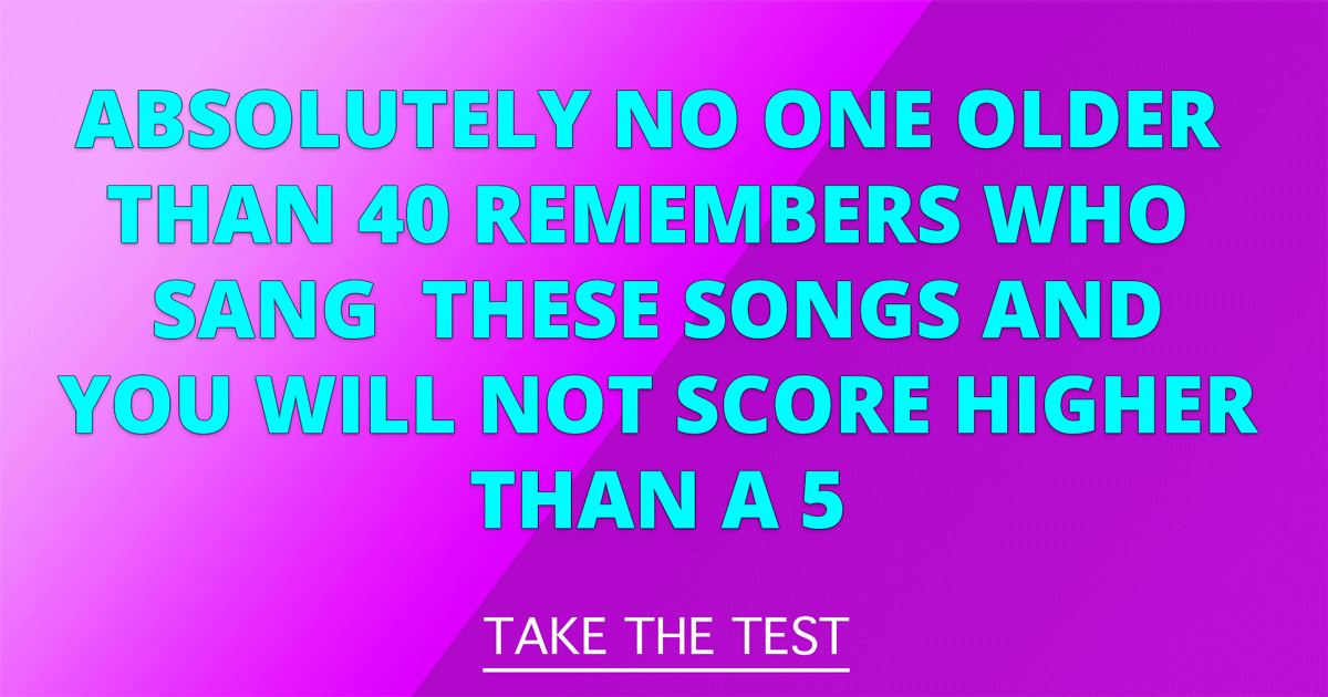 Banner for Who is the performer of these songs?