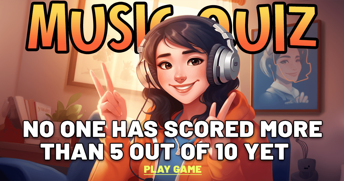 Banner for Quiz for Music Smarties.