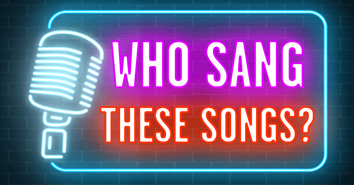 Banner for Who performs these songs?