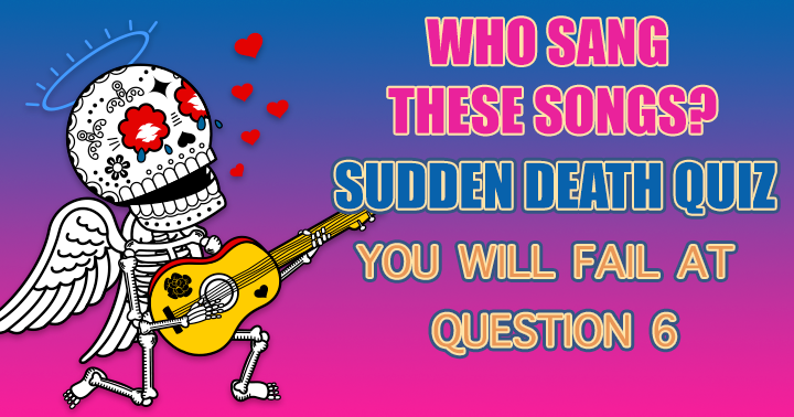 Banner for Can you tell me who sang these songs?